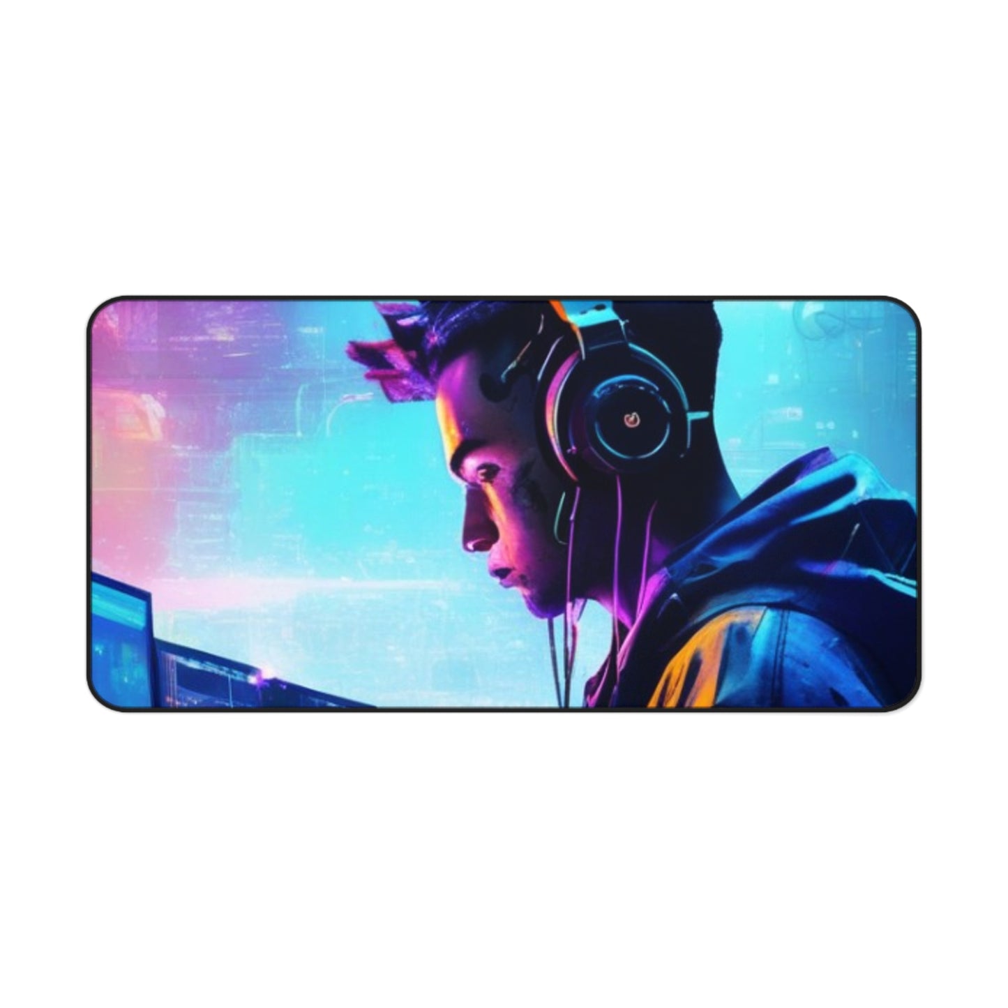 Large Gaming Mouse Pad – Premium Mouse Pad & Tech Accessory for Home & Office, Premium Desk Mat, Gaming Mouse Pad, Non-slip, Gaming Desk Mat - Vibrant Gamer Art for Ultimate Comfort