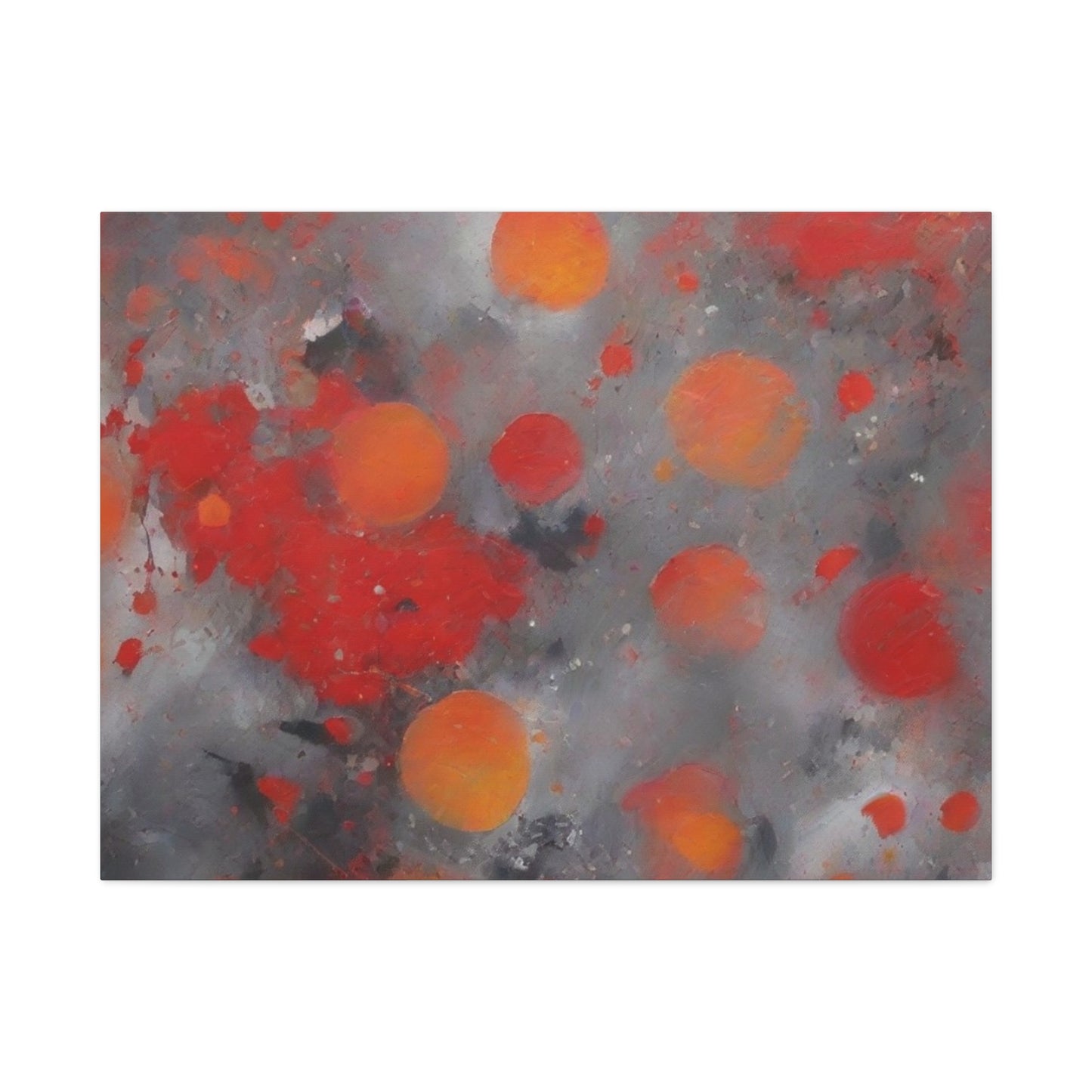 Abstract Art Canvas Print – Modern Wall Art, Digital Artwork, Matte Canvas, Ready to Hang, Home & Office Décor, Modern Wall Décor
