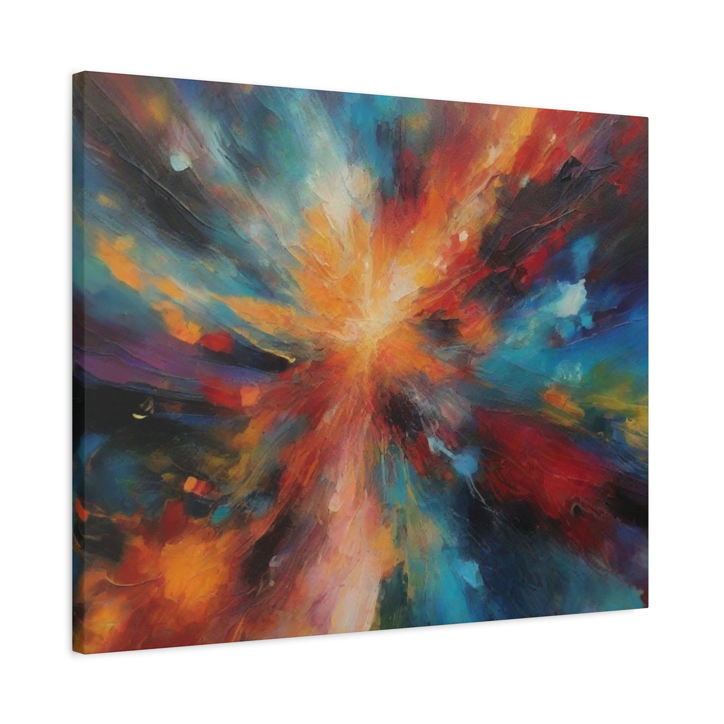 Abstract Art Canvas Print – Modern Wall Art, Digital Artwork, Matte Canvas, Ready to Hang, Home & Office Décor, Modern Wall Décor