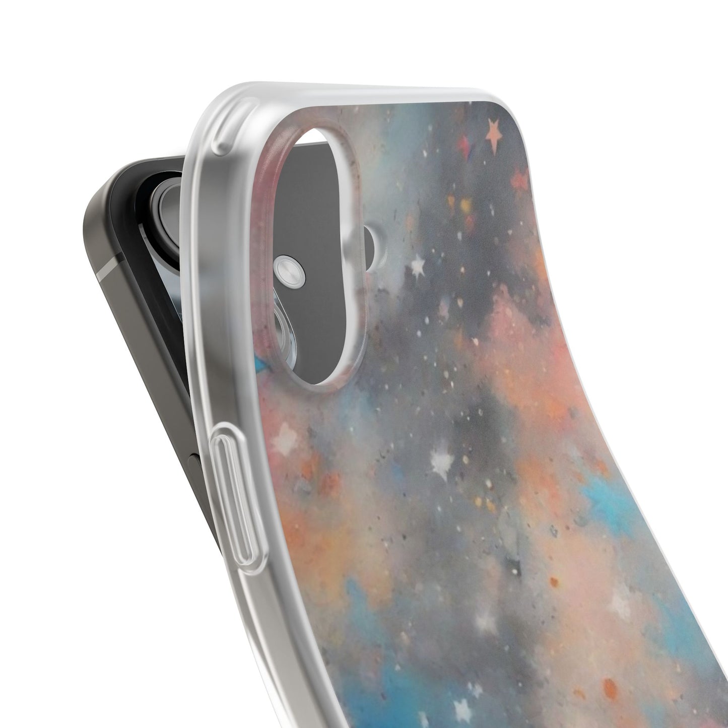 Flexi Clear TPU Case for iPhone 16/16 Plus/16 Pro/16 Pro Max – Slim, Lightweight, Wireless Charging Compatible