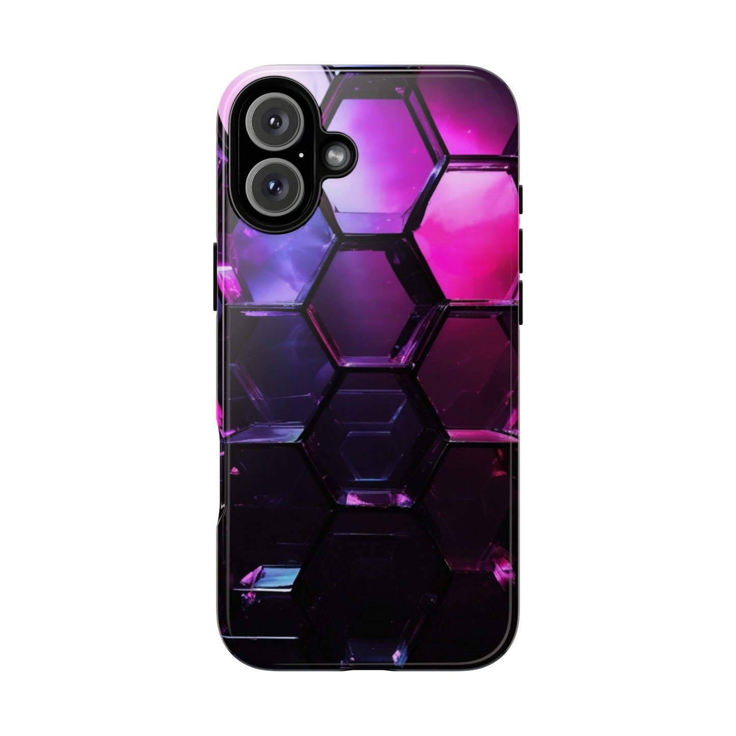 iPhone Tough Case Phone Case for iPhone 14\15\16 – Dual Layer, Matte/Glossy Finish, Wireless Charging Compatible