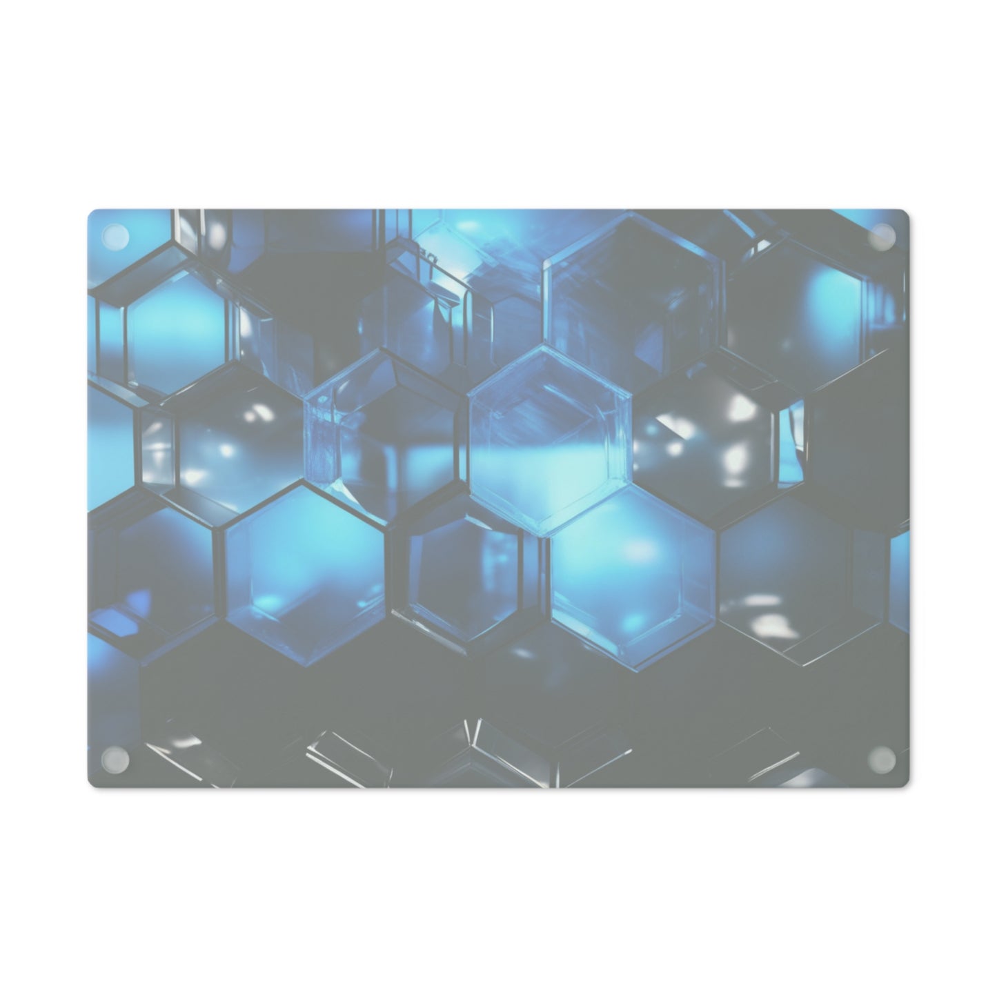 Tempered Glass Cutting Board – Hygienic, Scratch-Resistant, Dishwasher-Safe | Modern Kitchen Essential, Elegant Kitchen Decor, Unique Gift for Chefs, Housewarming, Wedding, Culinary Enthusiasts