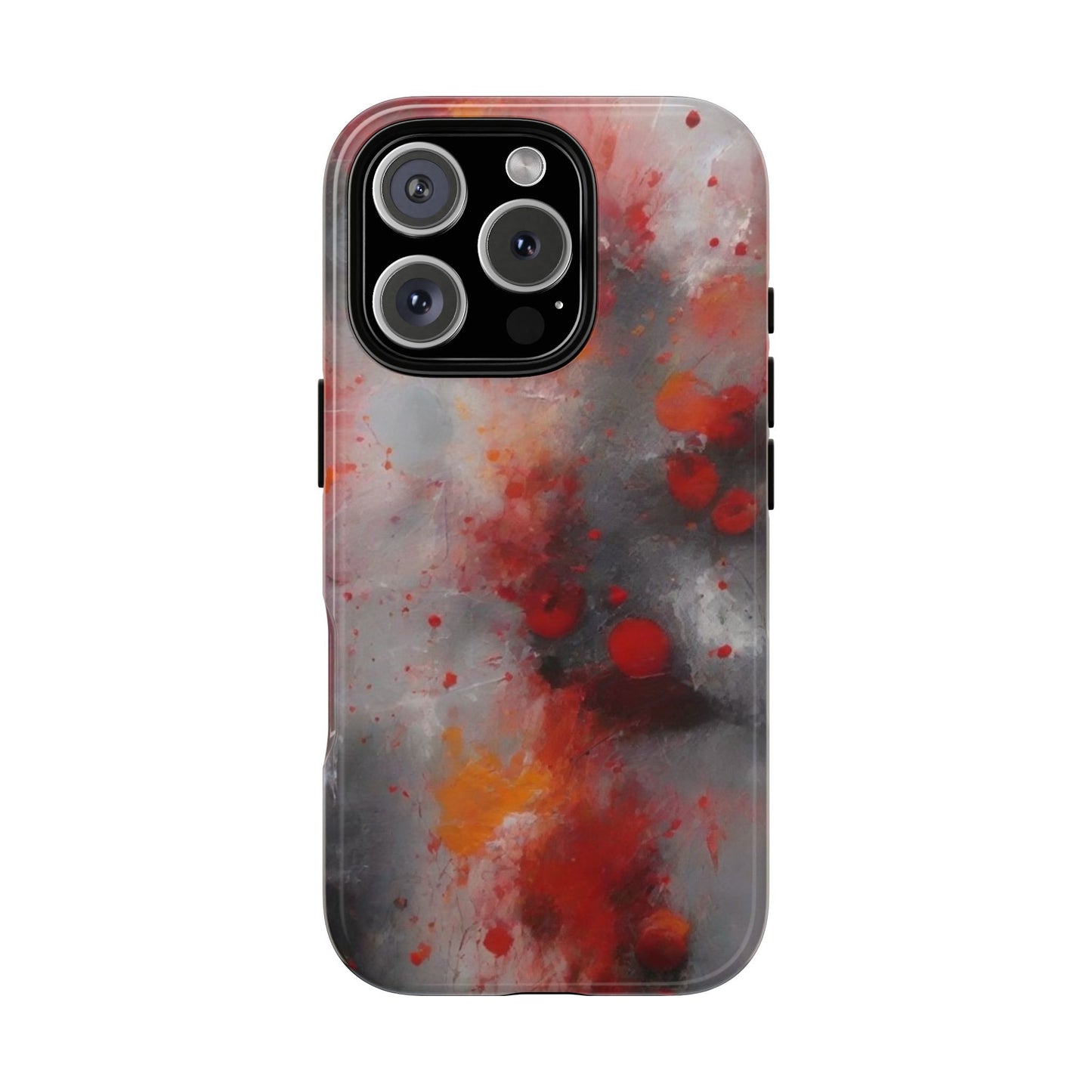 iPhone Tough Case Phone Case for iPhone 14\15\16 – Dual Layer, Matte/Glossy Finish, Wireless Charging Compatible