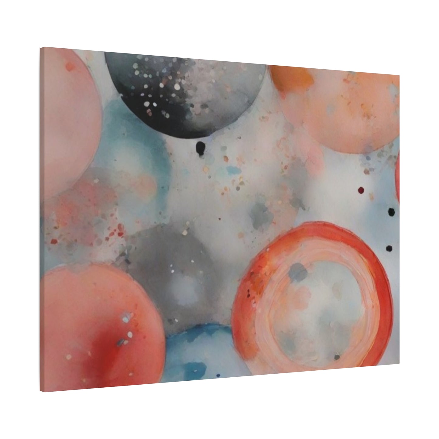 Abstract Art Canvas Print – Modern Wall Art, Digital Artwork, Matte Canvas, Ready to Hang, Home & Office Décor, Modern Wall Décor