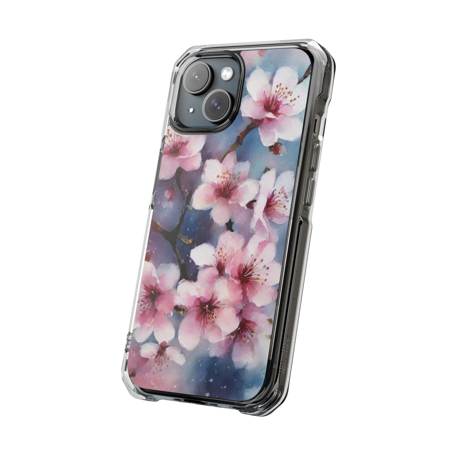 Magnetic Phone Case for iPhone 16/15/14 | Stylish Clear Impact Case, Trendy Protection for iPhone, Unique Gifts for Tech Lovers, Modern Aesthetic
