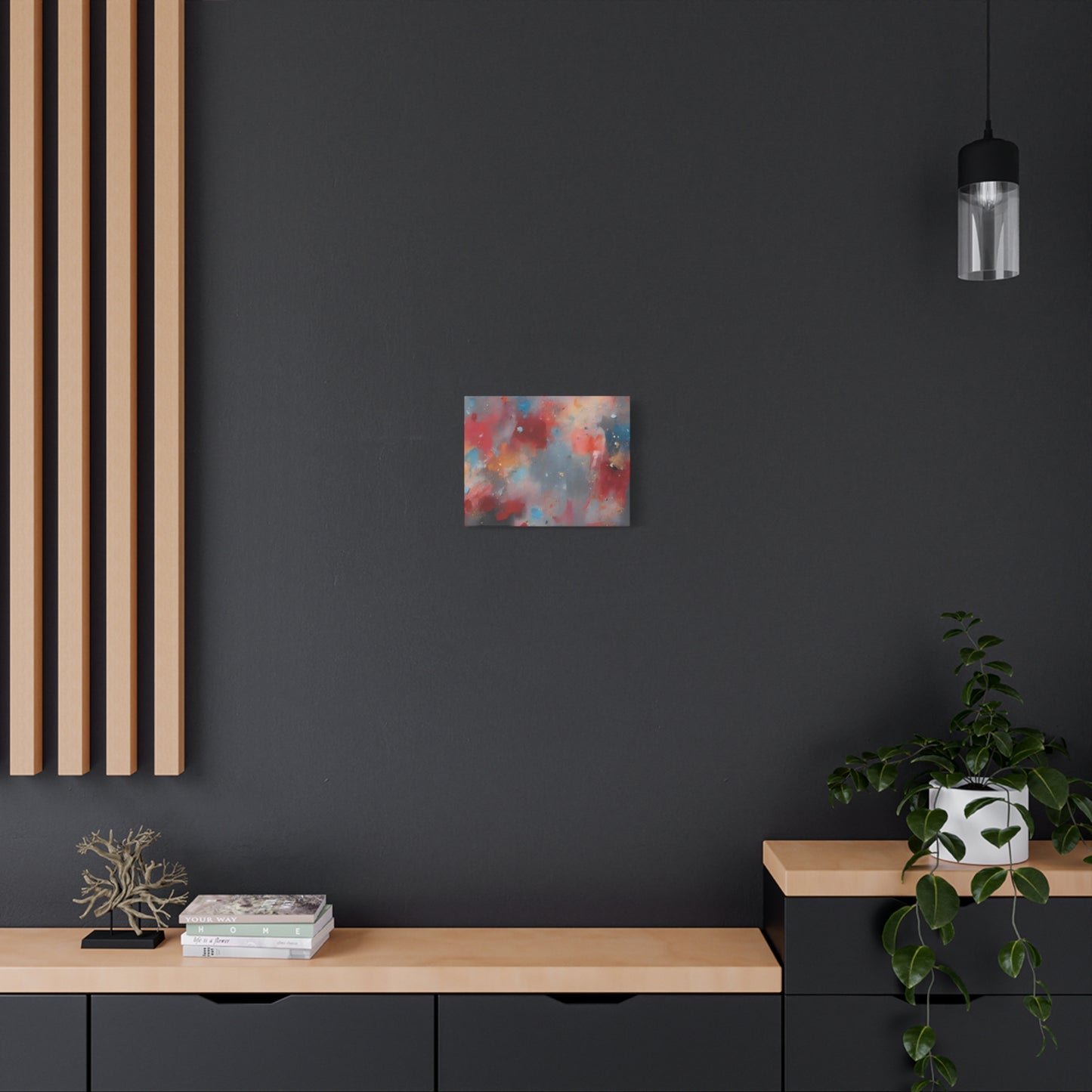 Abstract Art Canvas Print – Modern Wall Art, Digital Artwork, Matte Canvas, Ready to Hang, Home & Office Décor, Modern Wall Décor