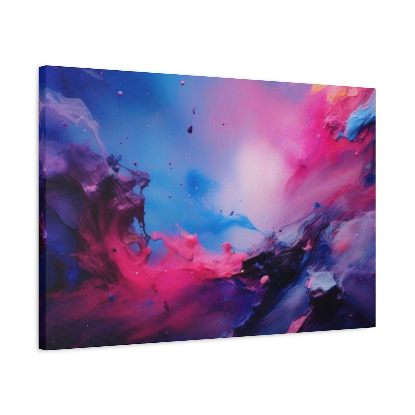 Abstract Art Canvas Print – Modern Wall Art, Digital Artwork, Matte Canvas, Ready to Hang, Home & Office Décor, Modern Wall Décor