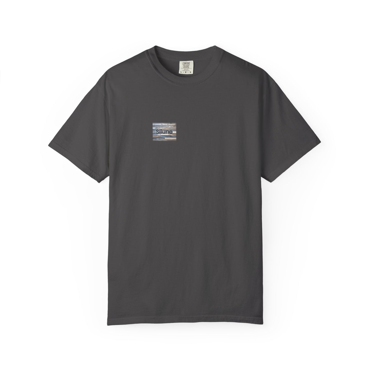 Garment-Dyed T-Shirt with Unique Design, Casual Tee, Vintage-Inspired Shirt, Everyday Wear, Stylish Summer Top