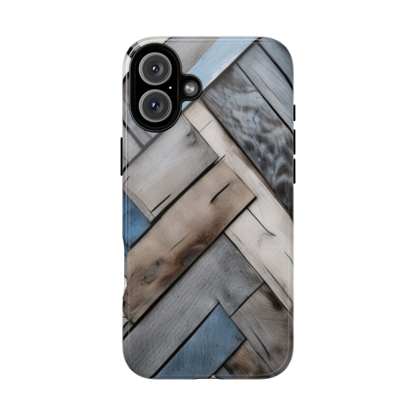 Tough Case Phone Case for iPhone 16, Samsung Galaxy S25 – Dual Layer, Matte/Glossy Finish, Wireless Charging Compatible