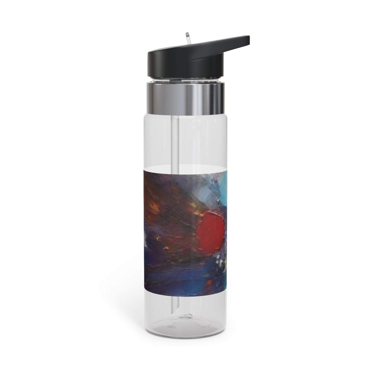 Kensington Tritan™ Sport Water Bottle – 20oz, BPA-Free, Lightweight & Spill-Resistant with Straw