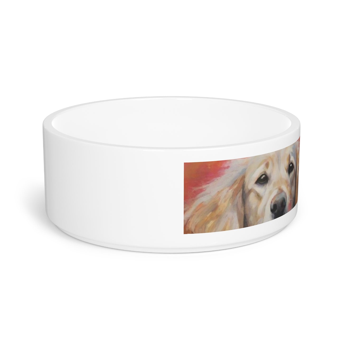 Pet Dog Bowl – Ceramic Food & Water Dog Bowl, Microwave & Dishwasher Safe