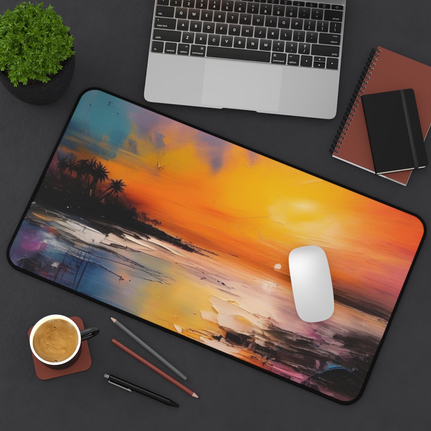 Large Gaming Mouse Pad – Premium Mouse Pad & Tech Accessory for Home & Office, Premium Desk Mat, Gaming Mouse Pad, Non-slip