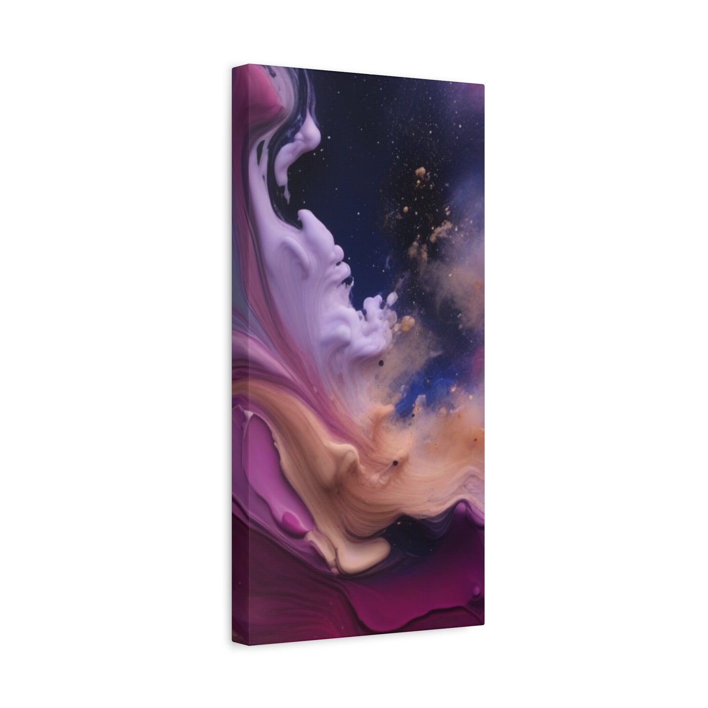 Abstract Art Canvas Print – Modern Wall Art, Digital Artwork, Matte Canvas, Ready to Hang, Home & Office Décor, Modern Wall Décor, Stretched Matte Canvas 1.25"