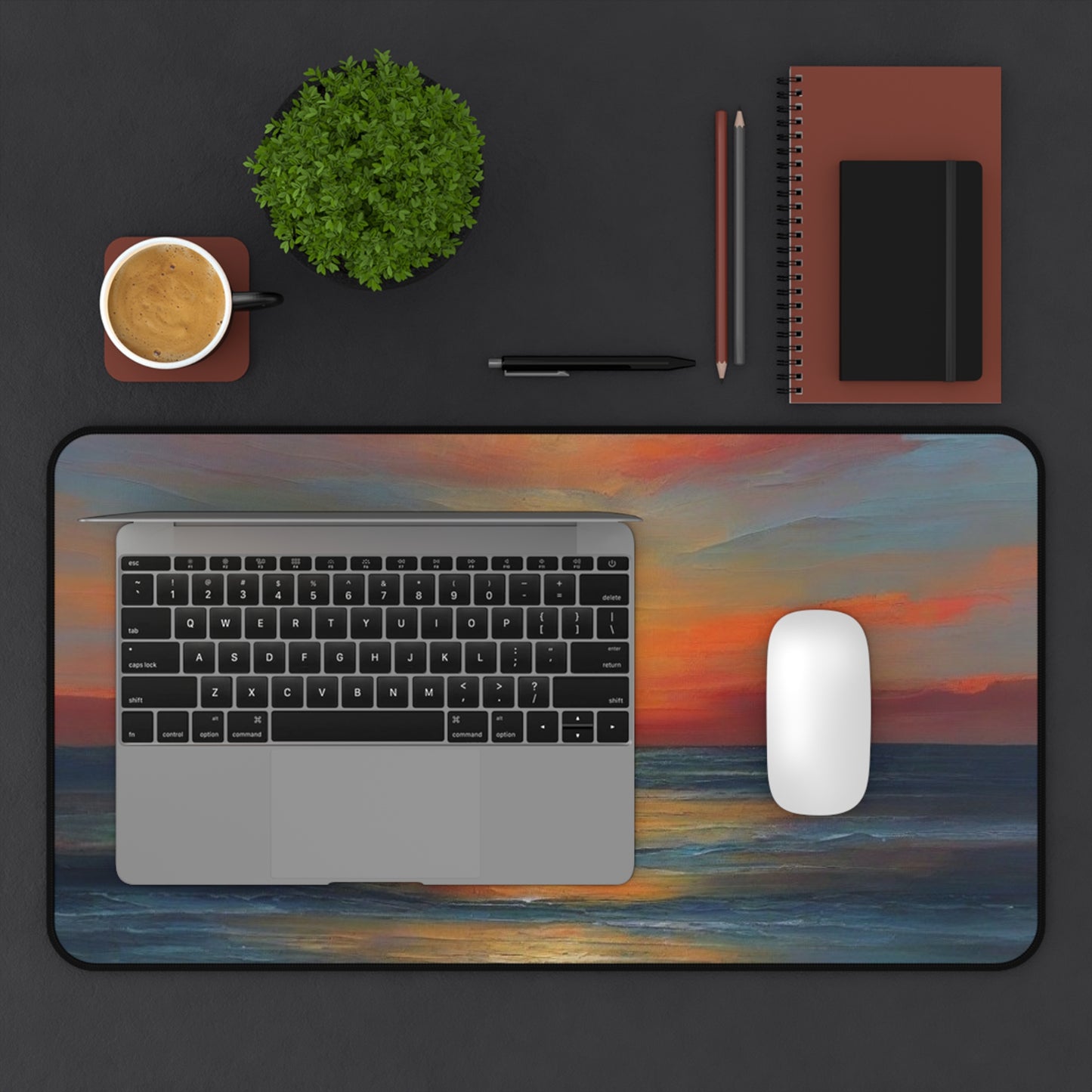 Large Gaming Mouse Pad – Premium Mouse Pad & Tech Accessory for Home & Office, Premium Desk Mat, Gaming Mouse Pad, Non-slip