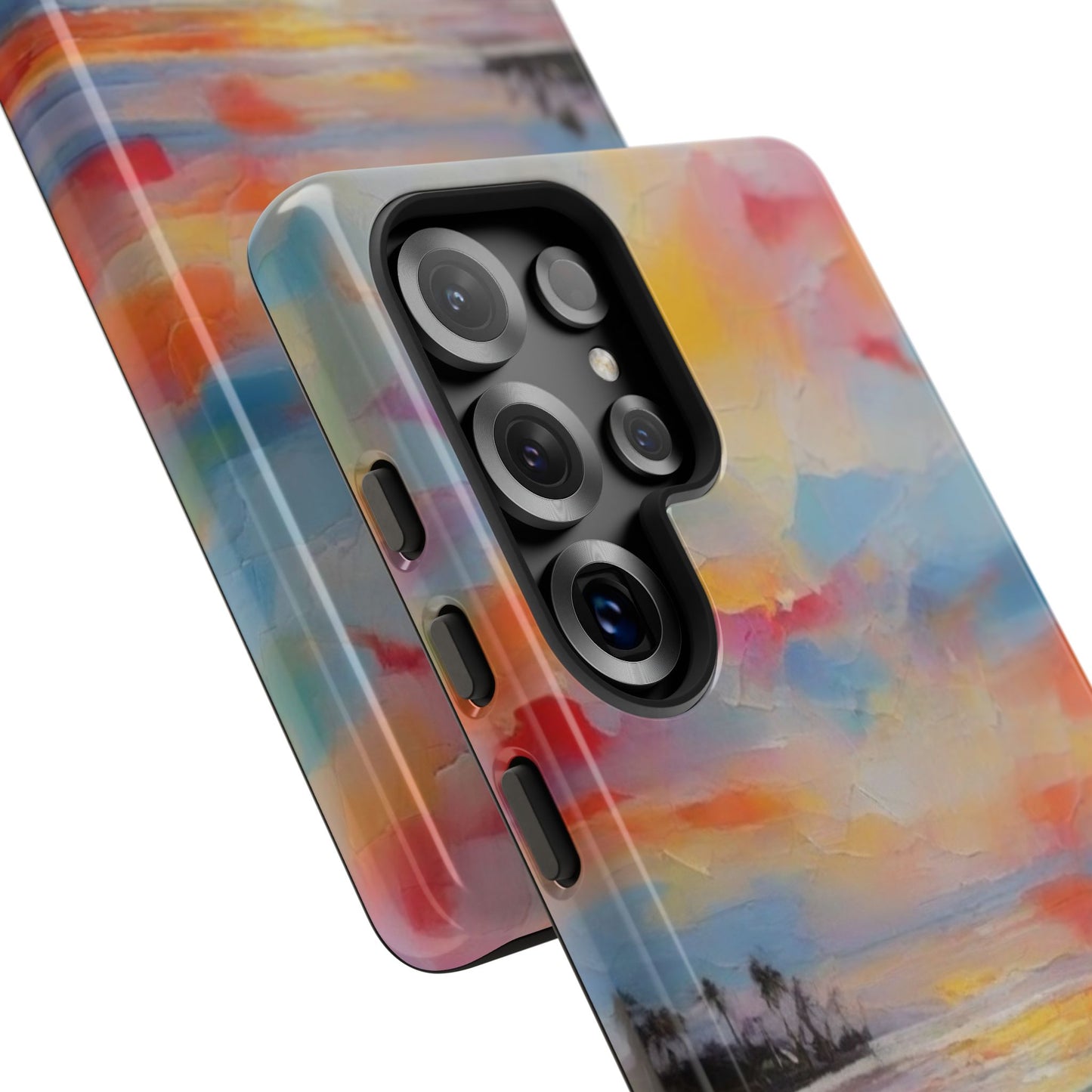 iPhone Tough Cases Phone Cases for iPhone 14\15\16, Samsung Galaxy S25/S24 – Dual Layer, Matte/Glossy Finish, Wireless Charging Compatible