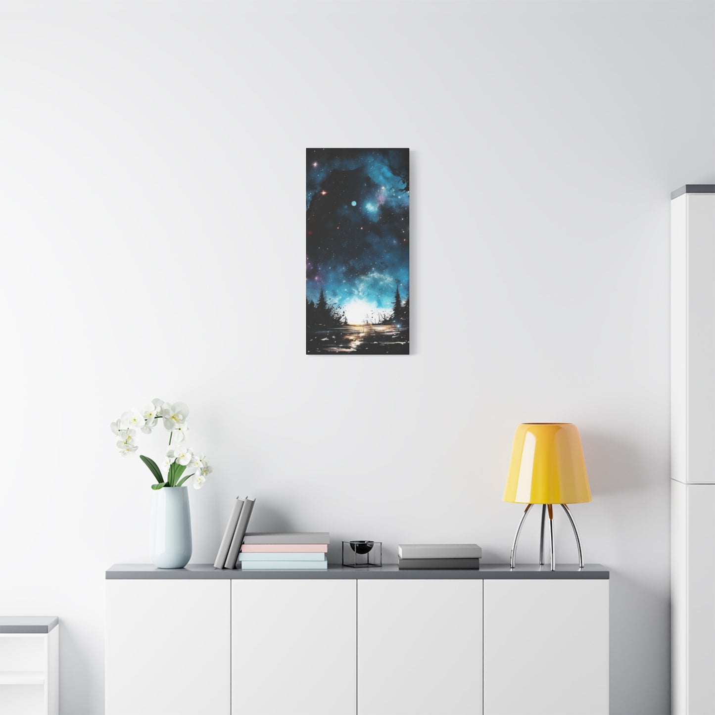 Abstract Art Canvas Print – Modern Wall Art, Digital Artwork, Matte Canvas, Ready to Hang, Home & Office Décor, Modern Wall Décor
