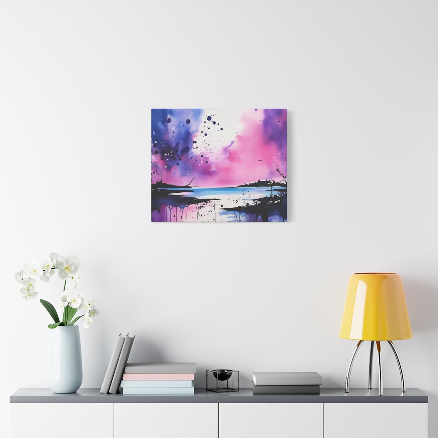Abstract Art Canvas Print – Modern Wall Art, Digital Artwork, Matte Canvas, Ready to Hang, Home & Office Décor, Modern Wall Décor