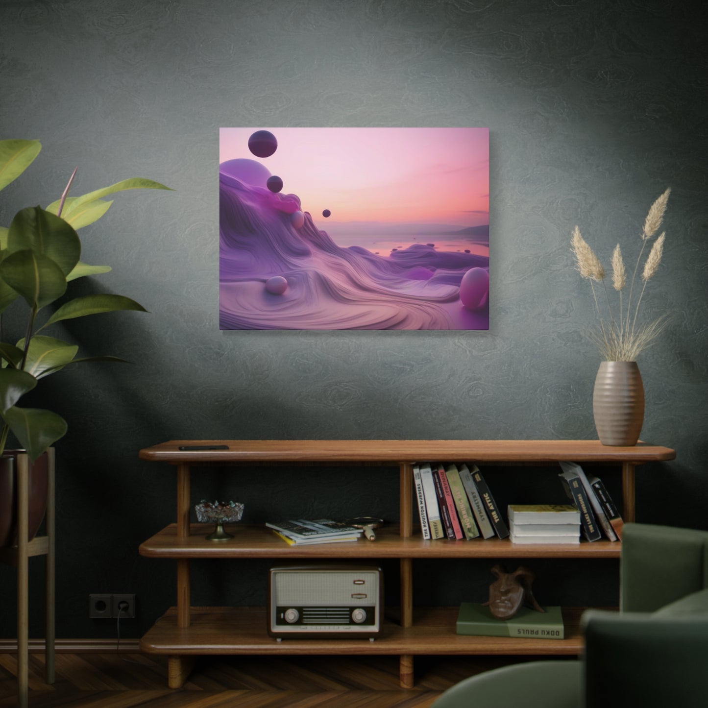 Abstract Art Canvas Print – Modern Wall Art, Digital Artwork, Matte Canvas, Ready to Hang, Home & Office Décor, Modern Wall Décor