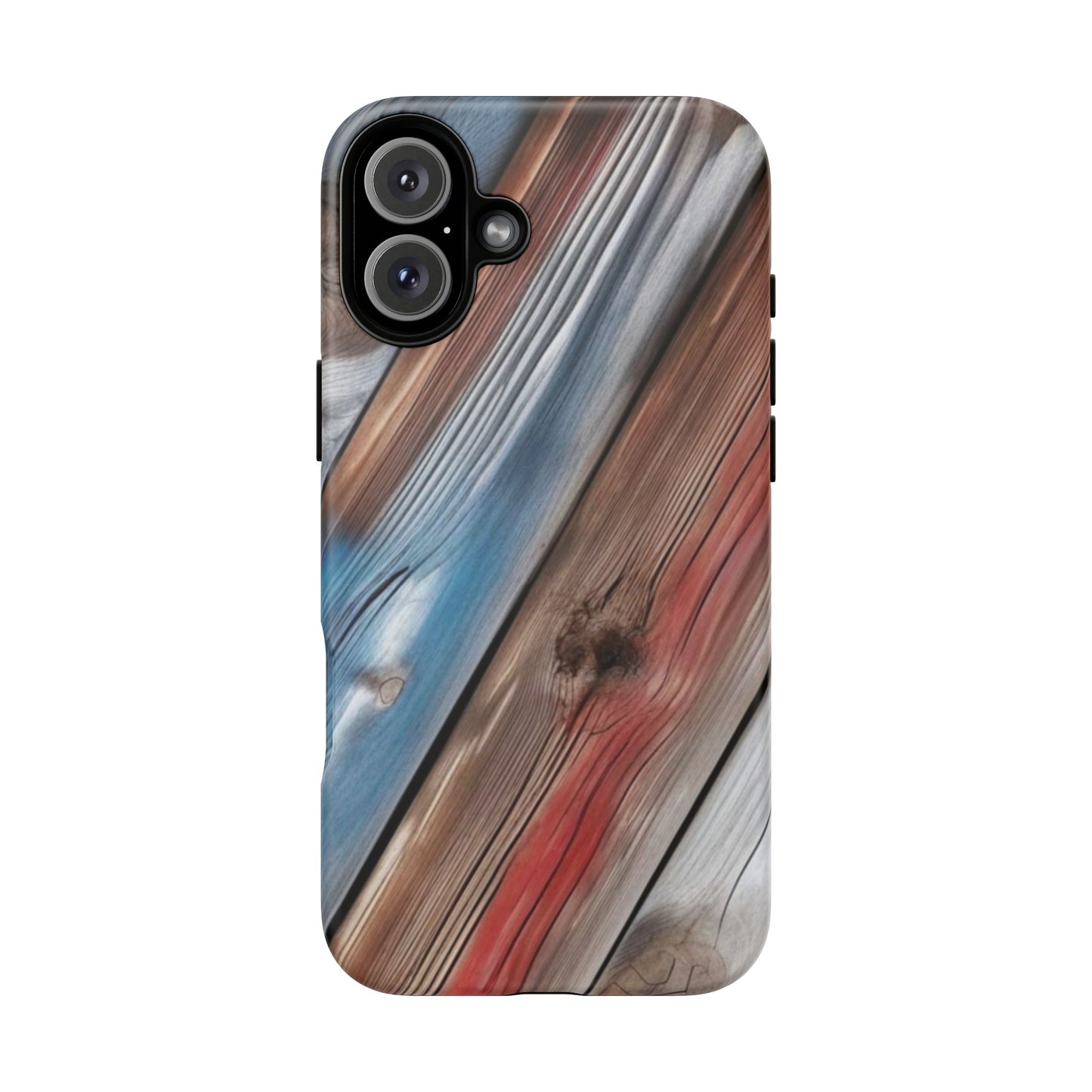 Wooden Texture Phone Case for iPhone 17/16/15/14: Rustic Chic, Tough Protective Cover for Nature Lovers, Birthday Gifts, Unique Tech Accessories
