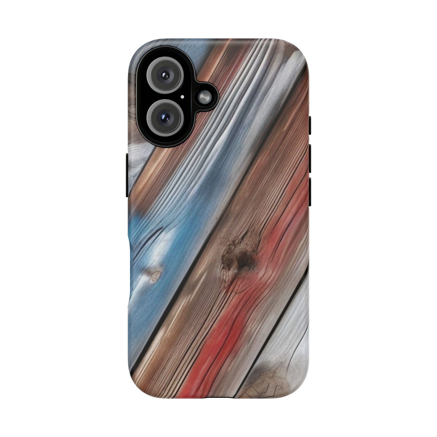 Wooden Texture Phone Case for iPhone 17/16/15/14: Rustic Chic, Tough Protective Cover for Nature Lovers, Birthday Gifts, Unique Tech Accessories