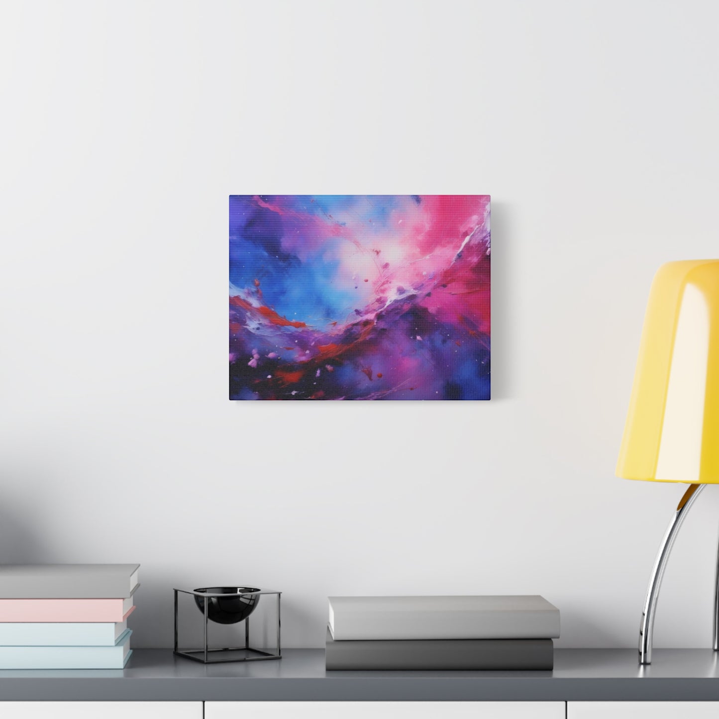 Abstract Art Canvas Print – Modern Wall Art, Digital Artwork, Matte Canvas, Ready to Hang, Home & Office Décor, Modern Wall Décor, Stretched 1.25"