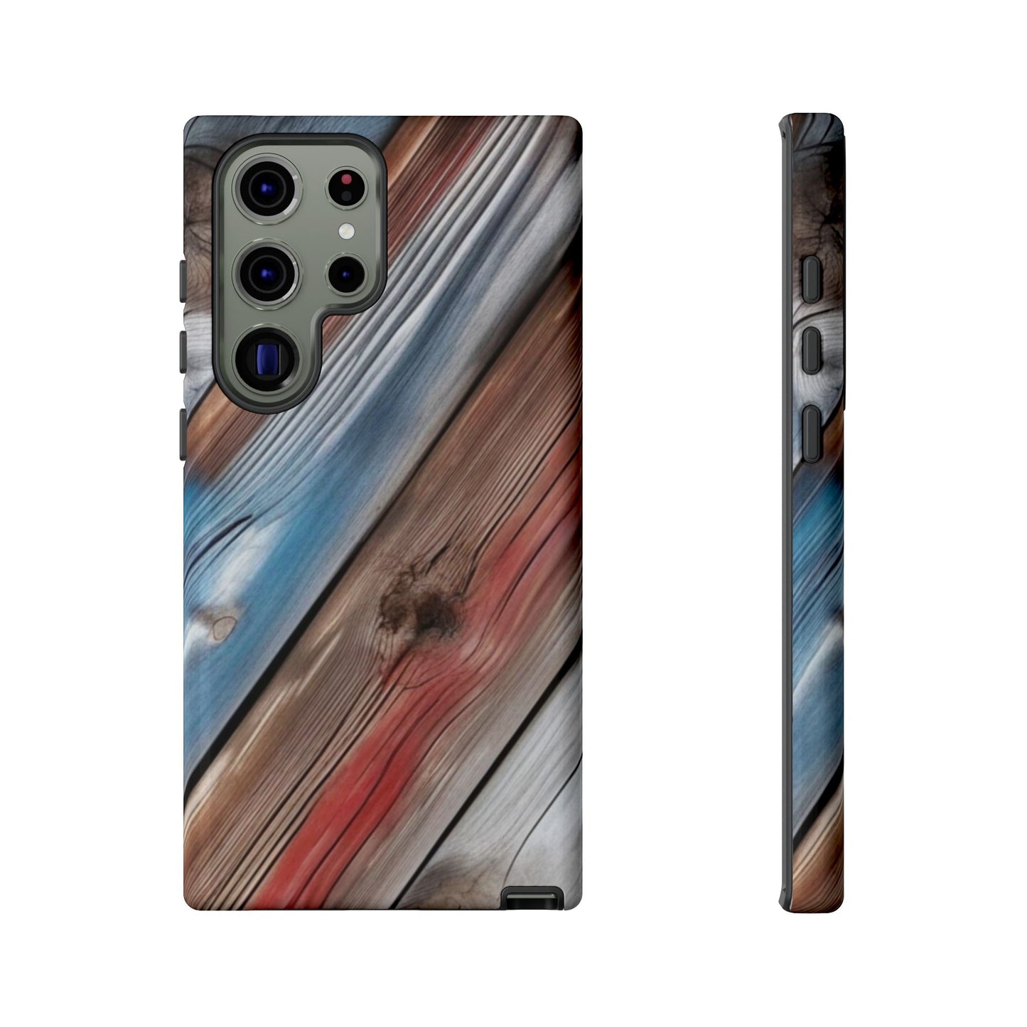 Rustic Wood Phone Case for Samsung Galaxy 25/24/23, Tough Case for Nature Lovers, Protective Cover for Outdoor Enthusiasts, Unique Gift Idea, Durable Cell Phone Sleeve
