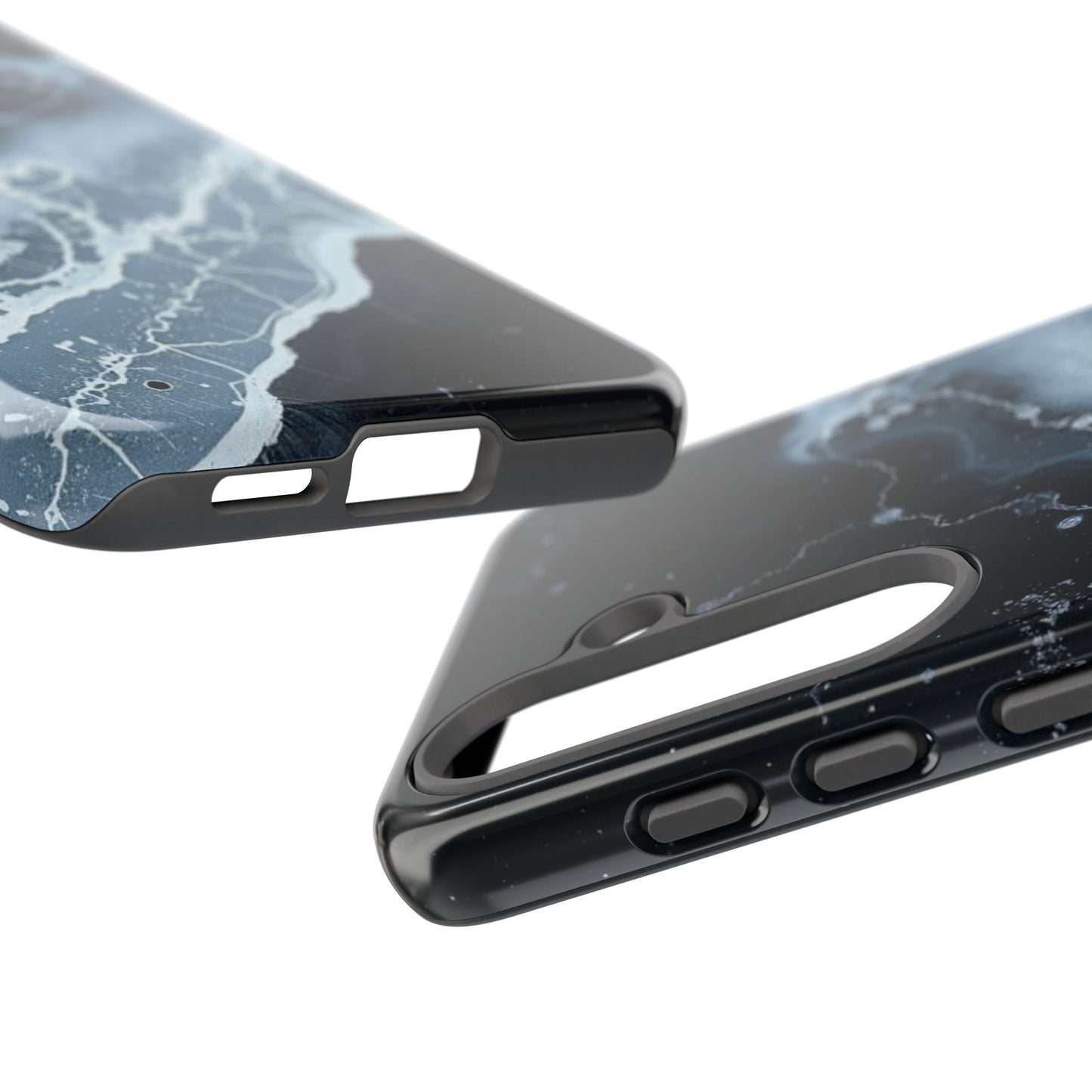 Tough Case Phone Case for iPhone 16, Samsung Galaxy S25– Dual Layer, Matte/Glossy Finish, Wireless Charging Compatible