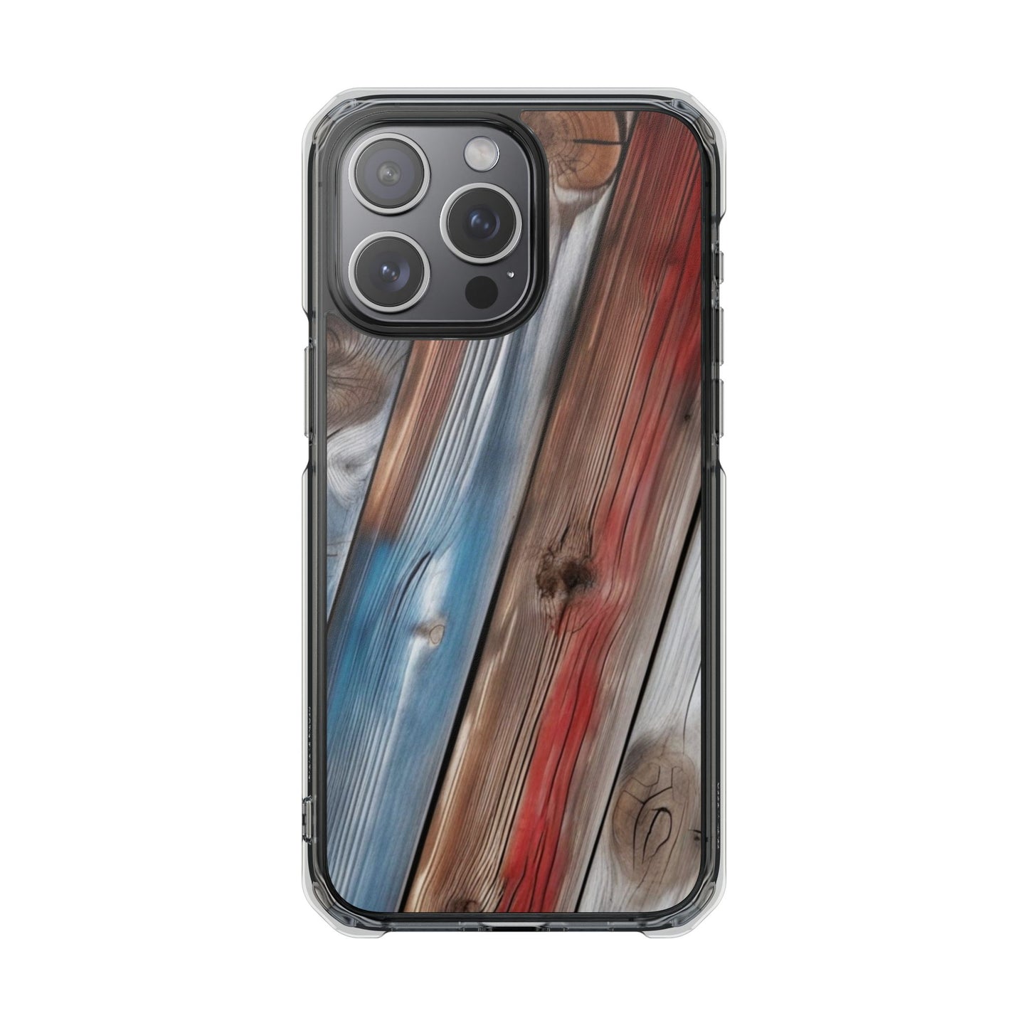 Magnetic Clear Impact Case for iPhone 16/15/14, Protective Cover for Phone, Gift for Him or Her, Eco-Friendly Phone Accessory