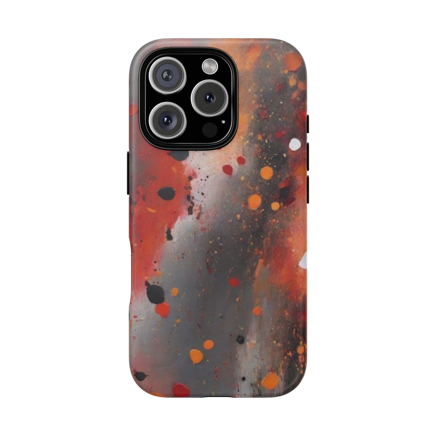 iPhone Tough Case Phone Case for iPhone 14\15\16 – Dual Layer, Matte/Glossy Finish, Wireless Charging Compatible