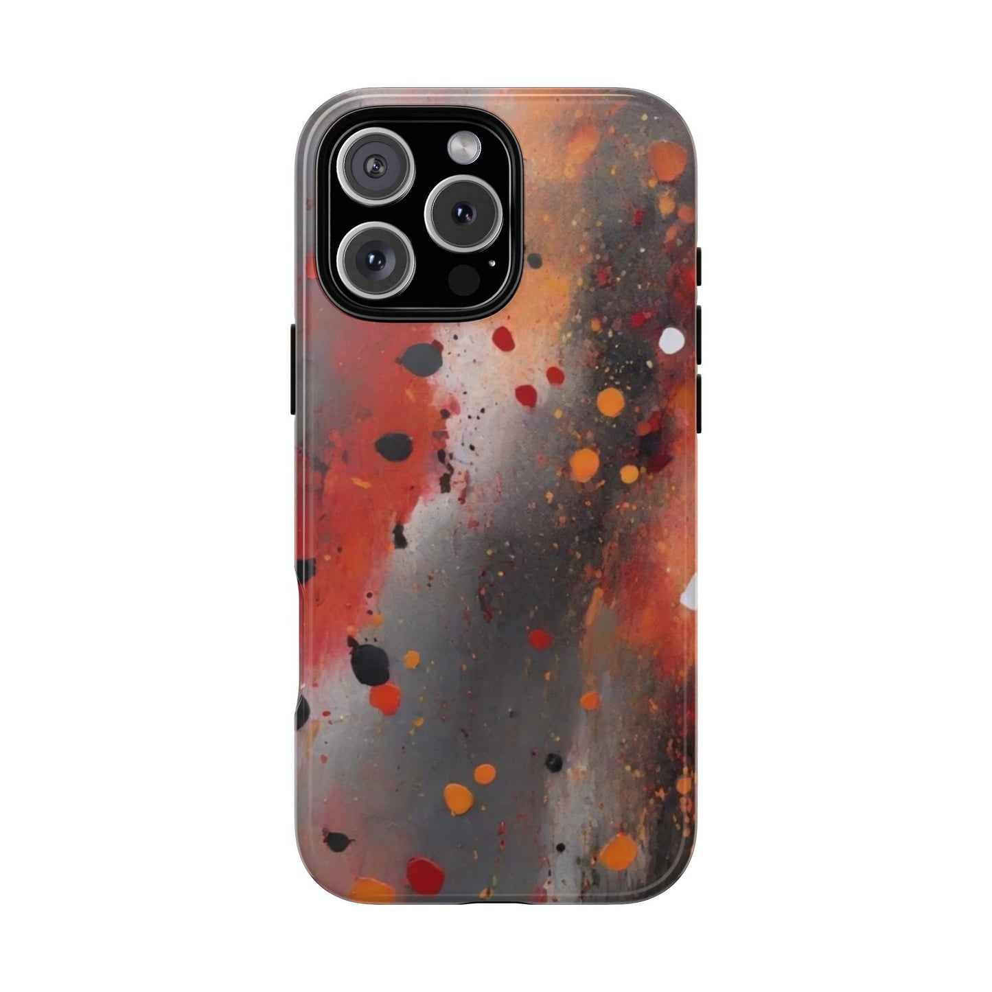 iPhone Tough Case Phone Case for iPhone 14\15\16 – Dual Layer, Matte/Glossy Finish, Wireless Charging Compatible