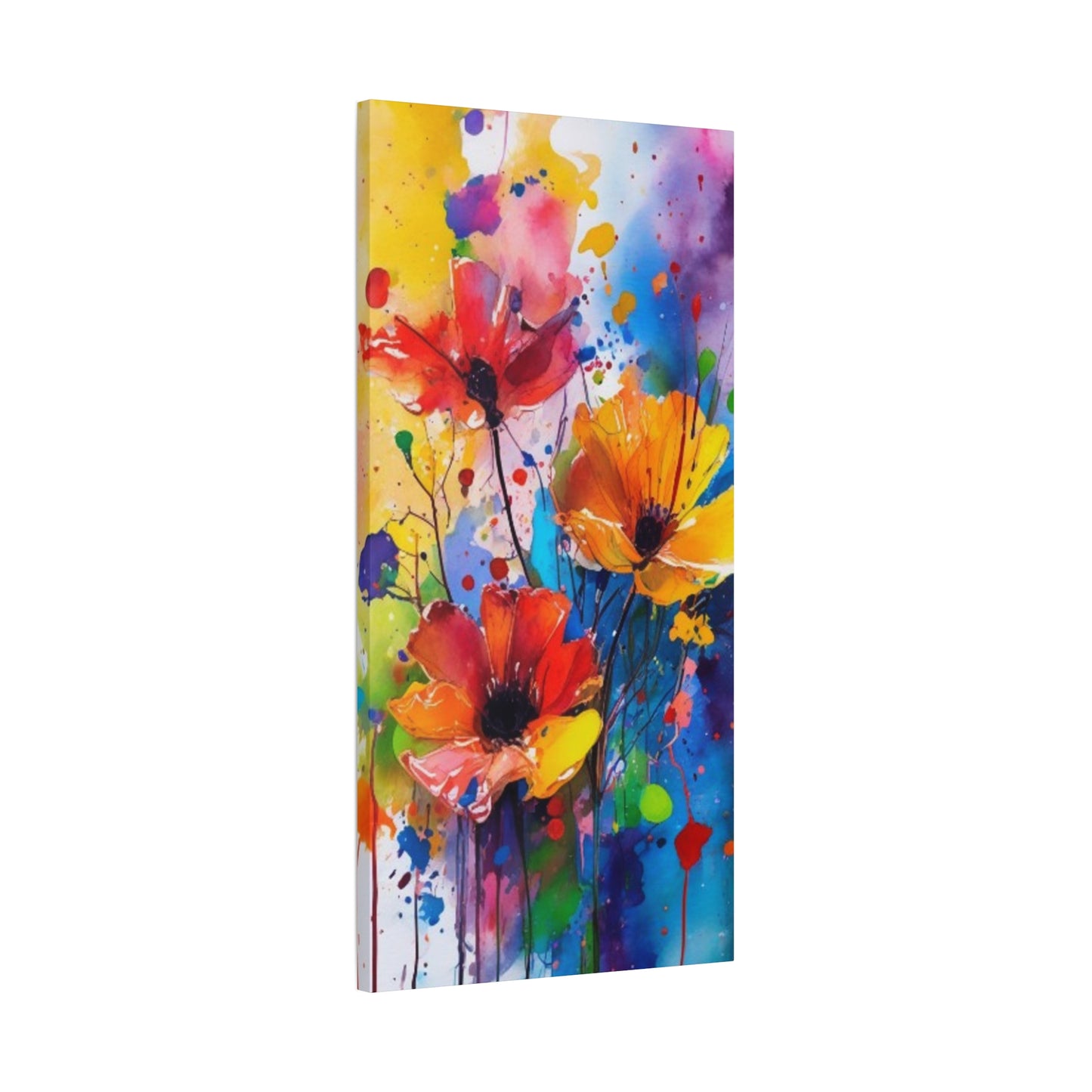 Abstract Art Canvas Print – Modern Wall Art, Digital Artwork, Matte Canvas, Ready to Hang, Home & Office Décor, Modern Wall Décor