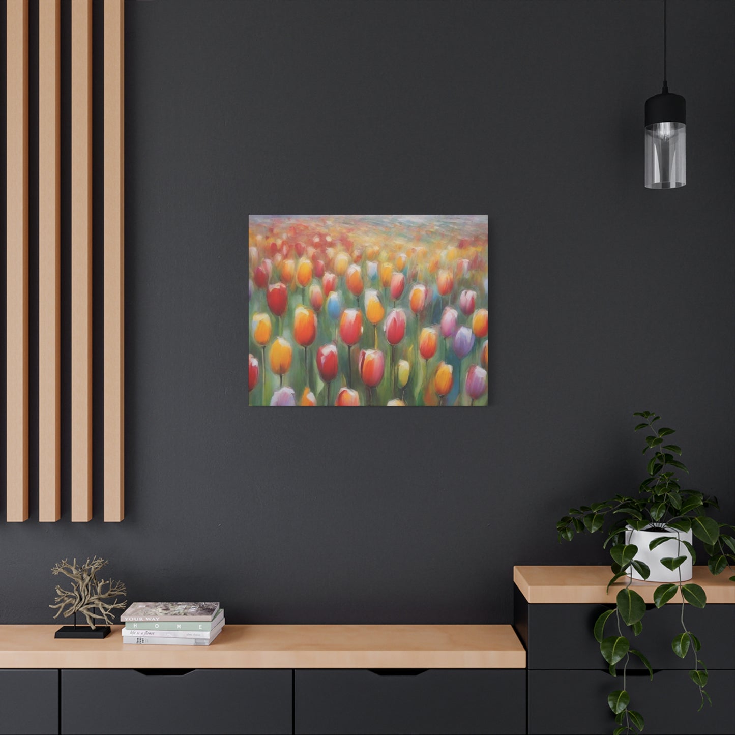Abstract Art Canvas Print – Modern Wall Art, Digital Artwork, Matte Canvas, Ready to Hang, Home & Office Décor, Modern Wall Décor