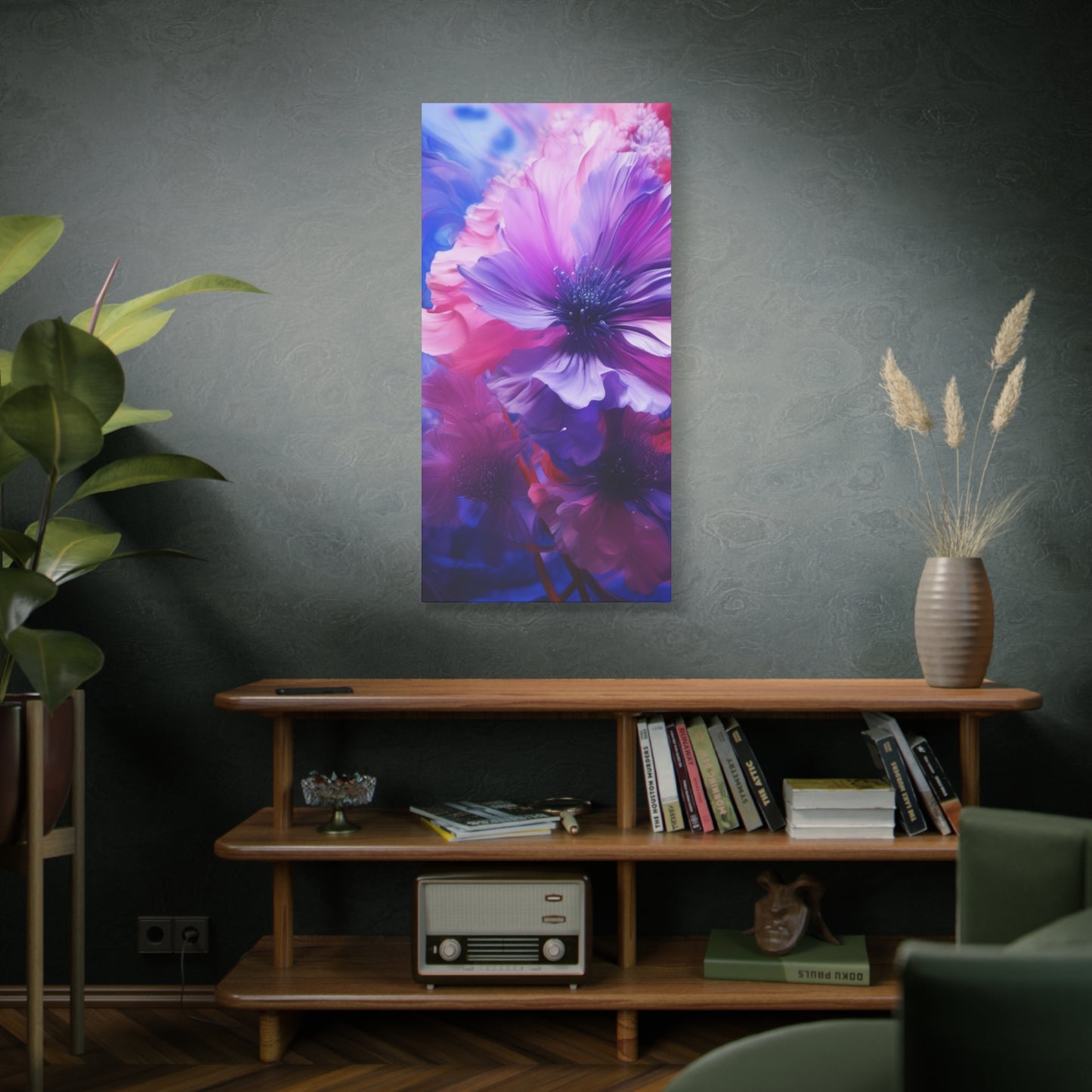 Abstract Art Canvas Print – Modern Wall Art, Digital Artwork, Matte Canvas, Ready to Hang, Home & Office Décor, Modern Wall Décor