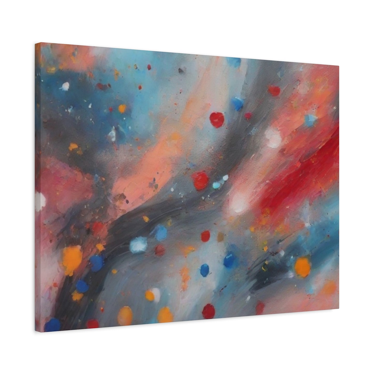 Abstract Art Canvas Print – Modern Wall Art, Digital Artwork, Matte Canvas, Ready to Hang, Home & Office Décor, Modern Wall Décor