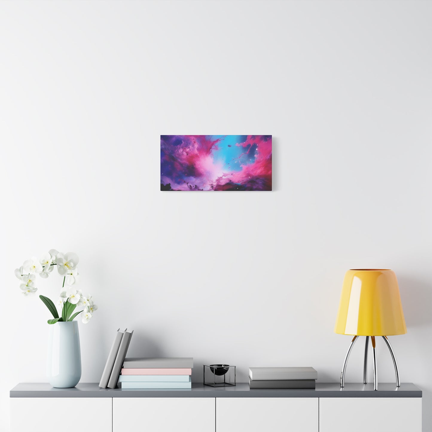 Abstract Art Canvas Print – Modern Wall Art, Digital Artwork, Matte Canvas, Ready to Hang, Home & Office Décor, Modern Wall Décor
