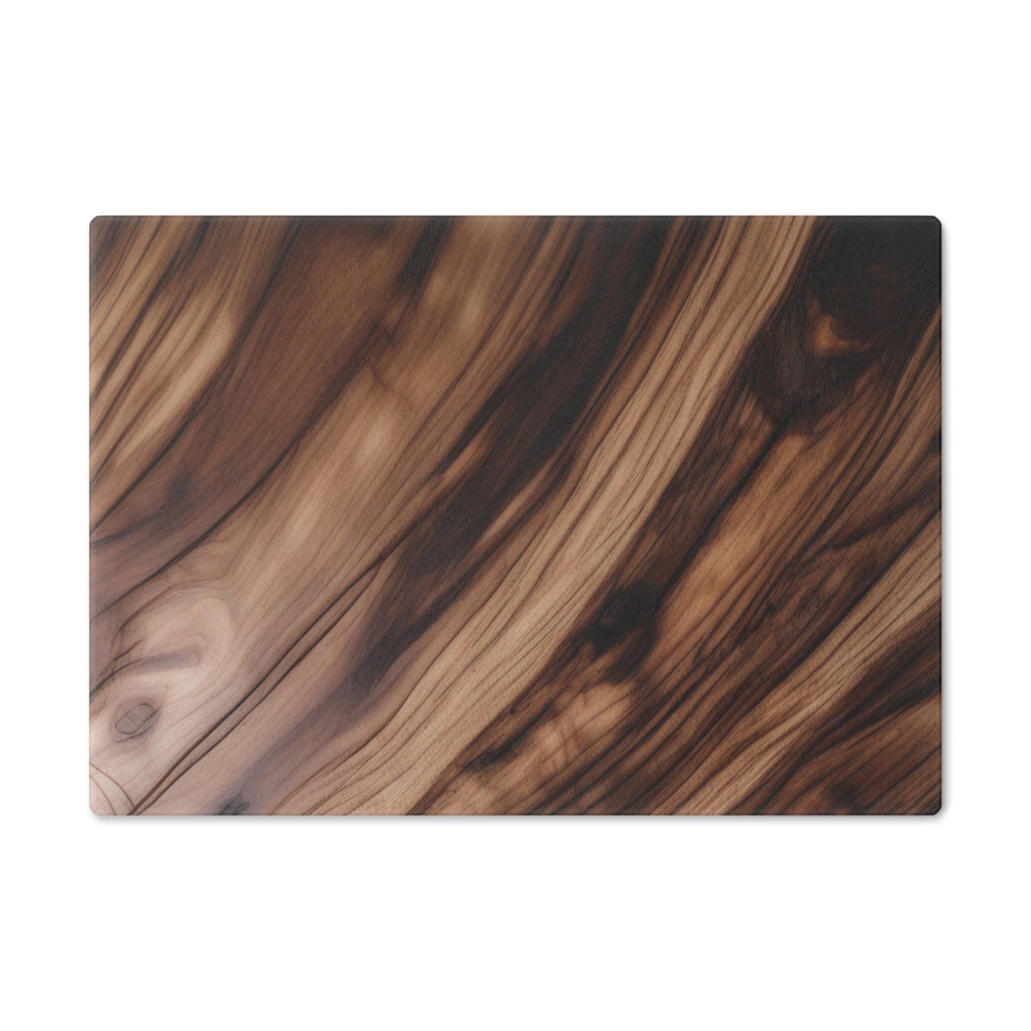 Tempered Glass Cutting Board – Hygienic, Scratch-Resistant, Dishwasher-Safe | Modern Kitchen Essential - Perfect for Weddings, Housewarming, Cooking, Charcuterie, Holiday Gifts