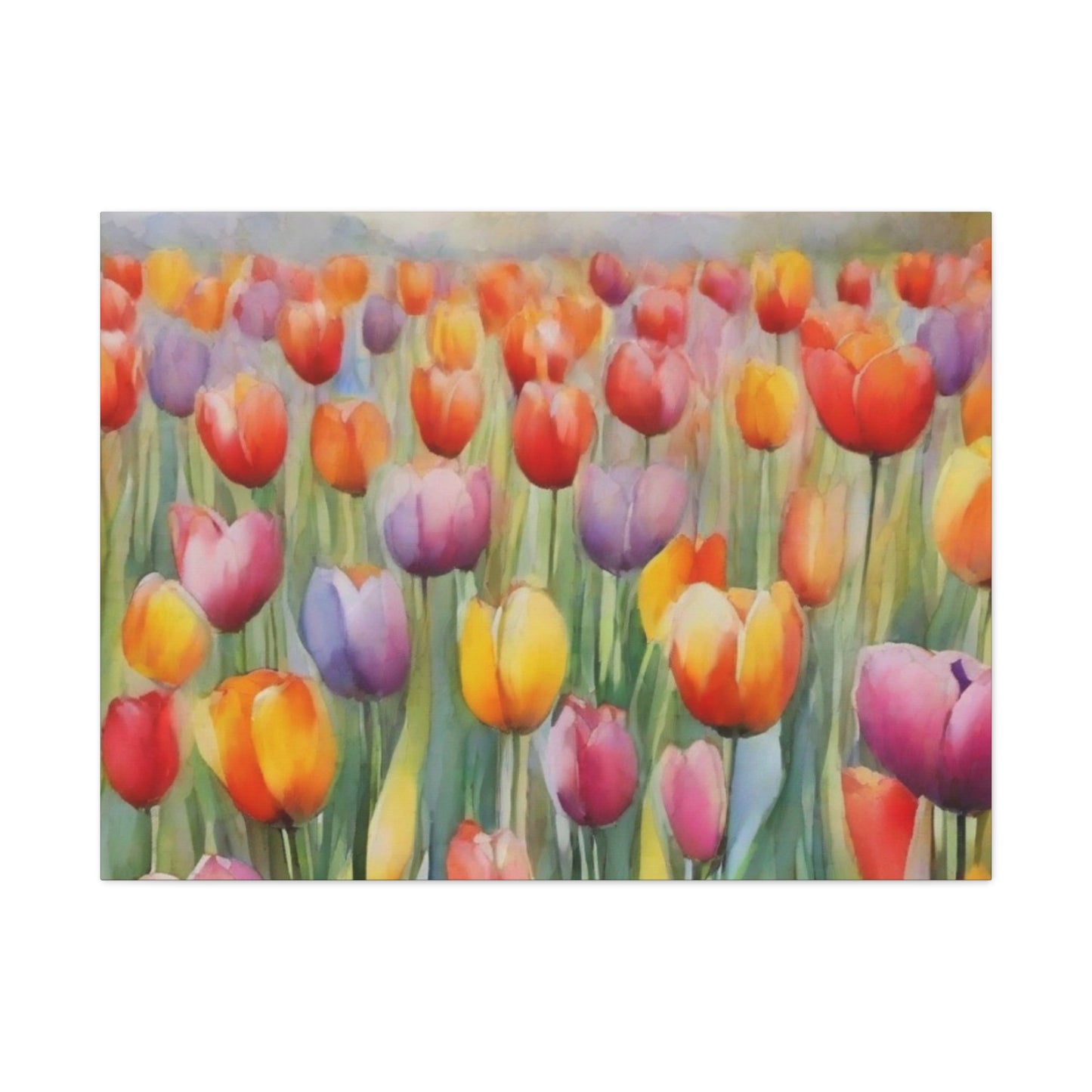 Abstract Art Canvas Print – Modern Wall Art, Digital Artwork, Matte Canvas, Ready to Hang, Home & Office Décor, Modern Wall Décor