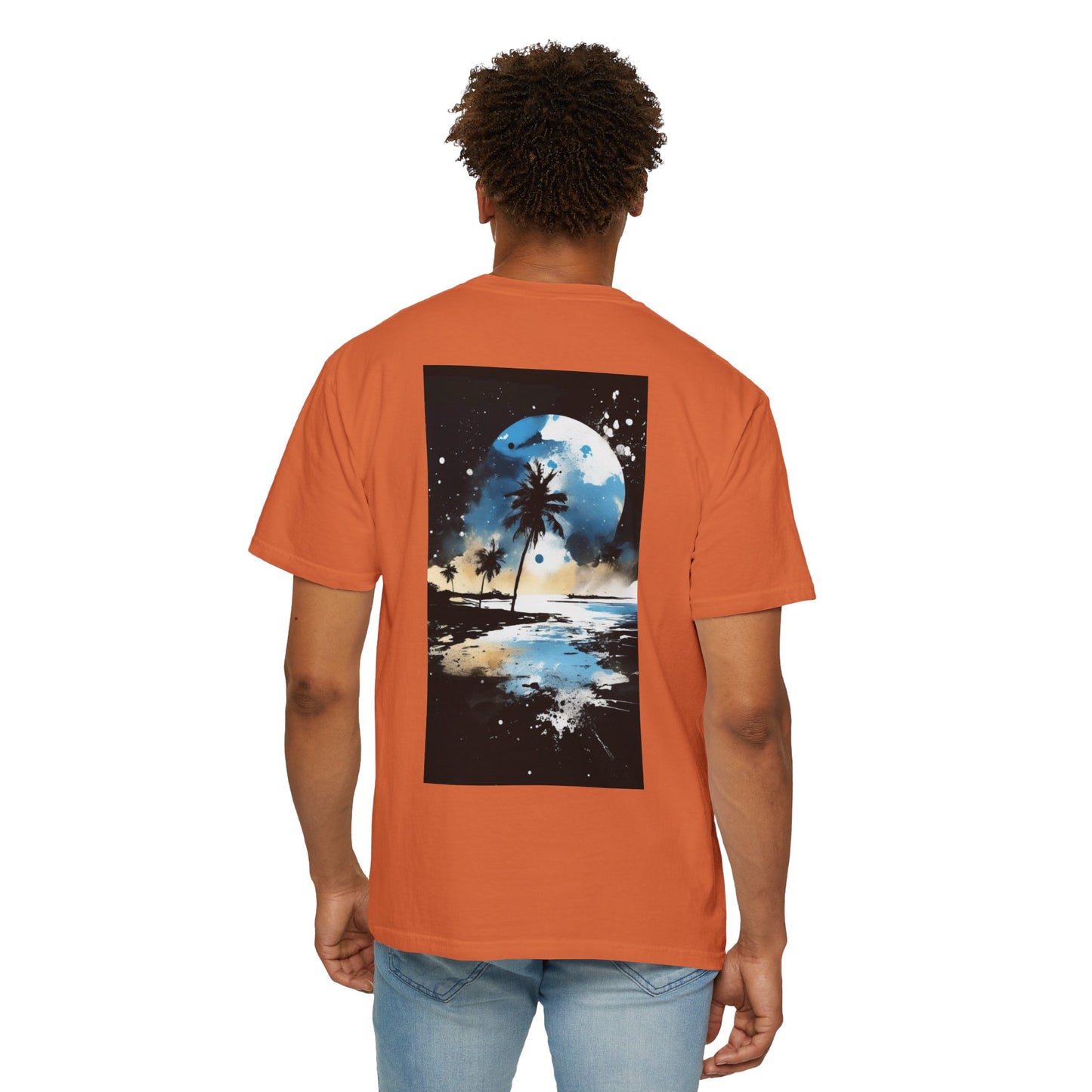 Siiuno Tropical T-Shirt, Casual Summer Wear, Beach Vacation Top, Gift for Nature Lovers, Eco-Friendly Fashion