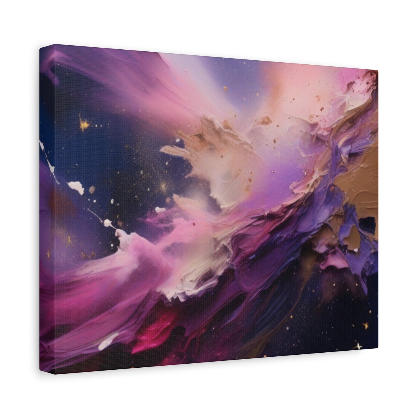 Abstract Art Canvas Print – Modern Wall Art, Digital Artwork, Matte Canvas, Ready to Hang, Home & Office Décor, Modern Wall Décor