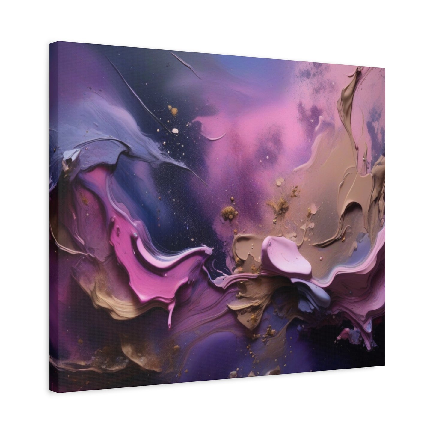 Abstract Art Canvas Print – Modern Wall Art, Digital Artwork, Matte Canvas, Ready to Hang, Home & Office Décor, Modern Wall Décor, Matte Stretched 1.25"
