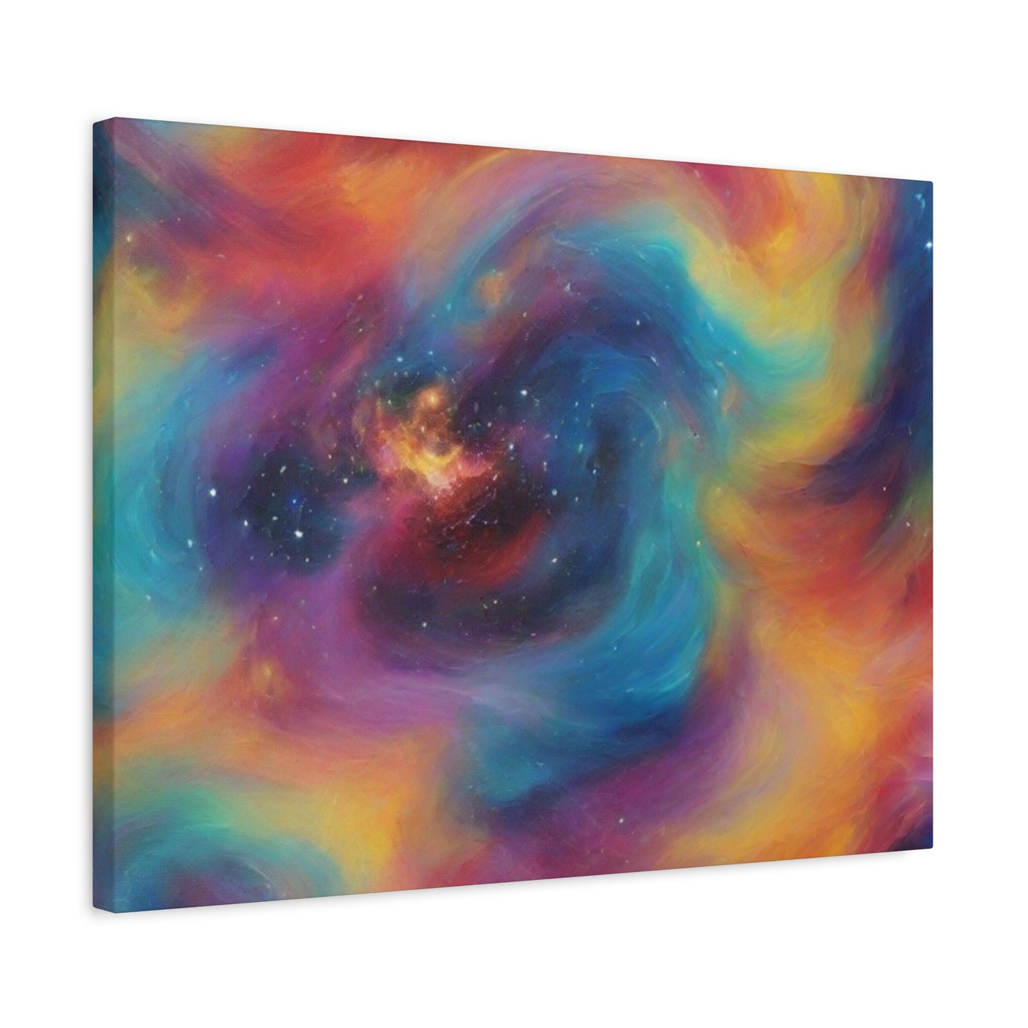 Abstract Art Canvas Print – Modern Wall Art, Digital Artwork, Matte Canvas, Ready to Hang, Home & Office Décor, Modern Wall Décor