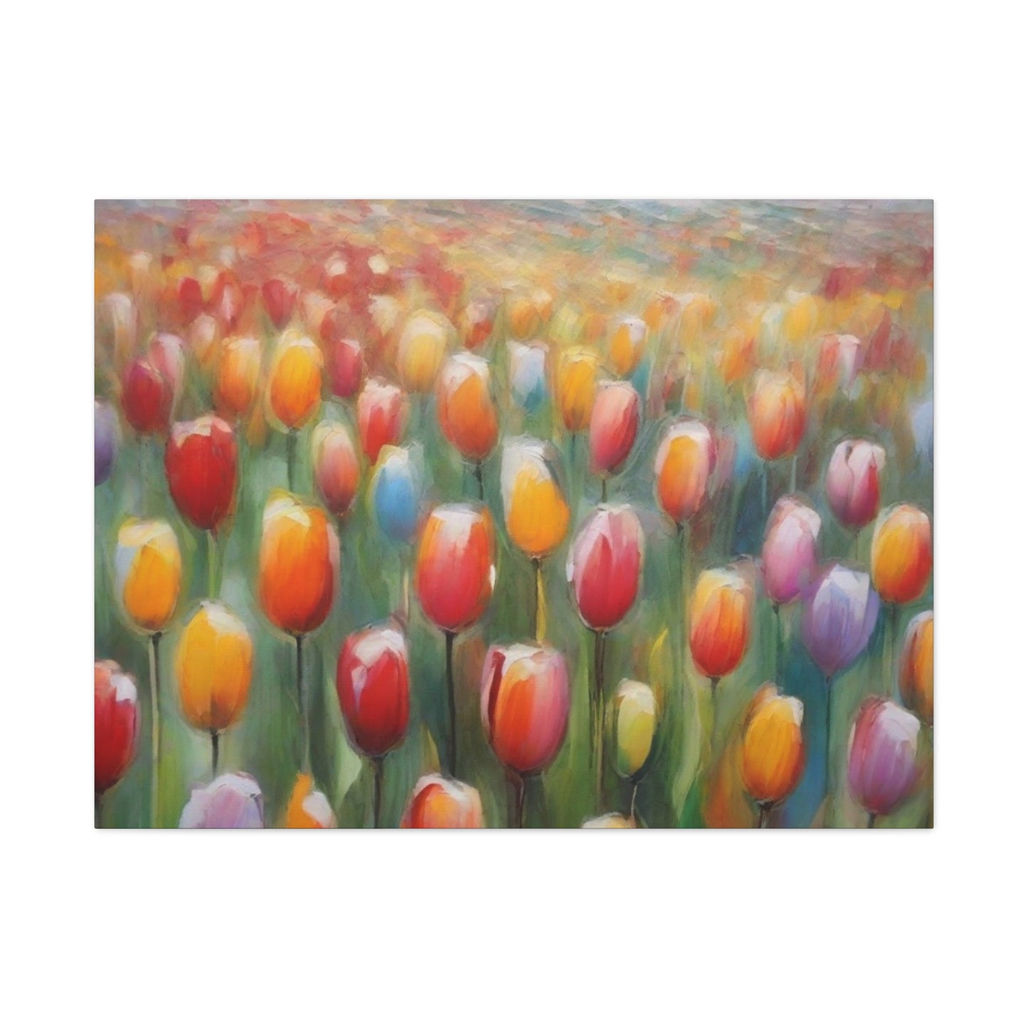 Abstract Art Canvas Print – Modern Wall Art, Digital Artwork, Matte Canvas, Ready to Hang, Home & Office Décor, Modern Wall Décor