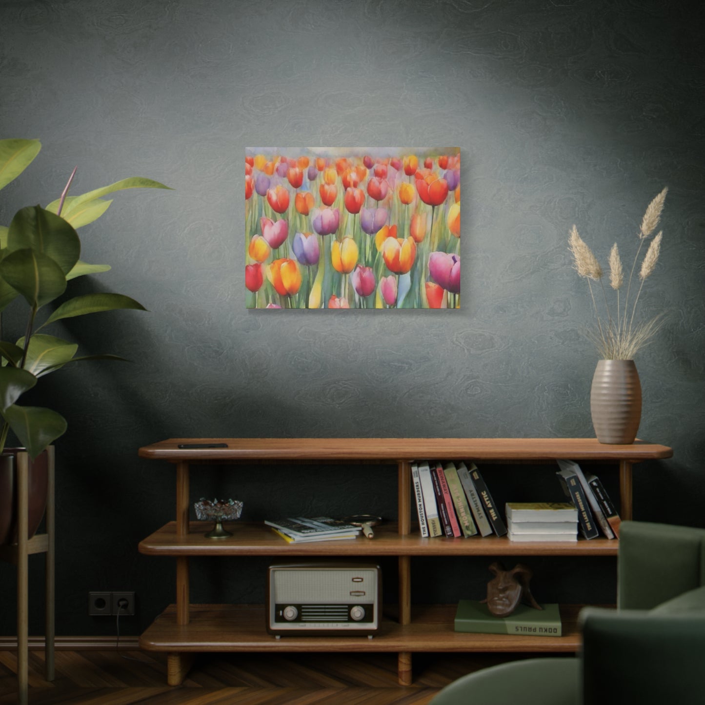 Abstract Art Canvas Print – Modern Wall Art, Digital Artwork, Matte Canvas, Ready to Hang, Home & Office Décor, Modern Wall Décor