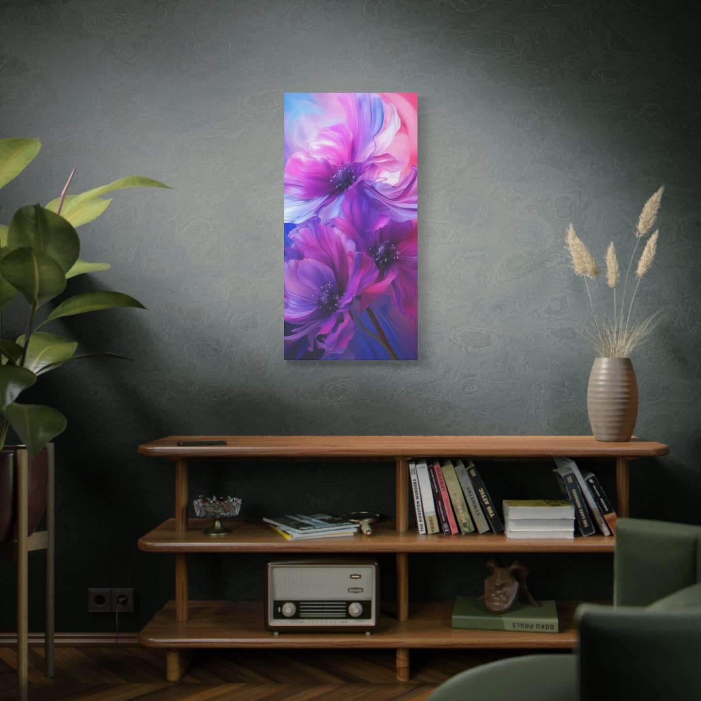 Abstract Art Canvas Print – Modern Wall Art, Digital Artwork, Matte Canvas, Ready to Hang, Home & Office Décor, Modern Wall Décor