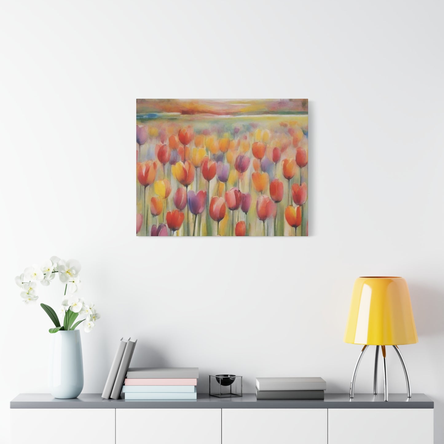Abstract Art Canvas Print – Modern Wall Art, Digital Artwork, Matte Canvas, Ready to Hang, Home & Office Décor, Modern Wall Décor