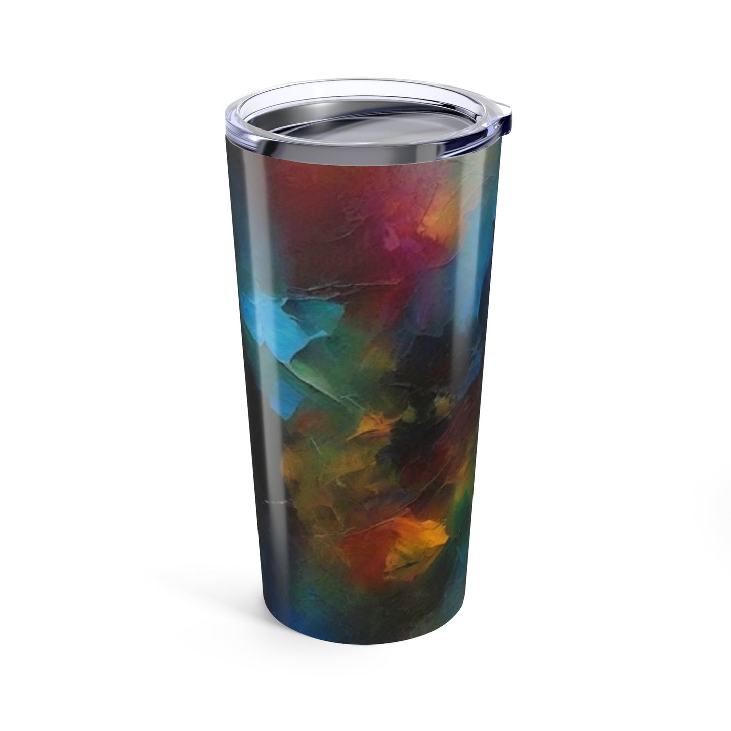 20oz Stainless Steel Vacuum Insulated Tumbler – Double-Wall Travel Mug, Hot & Cold Drink Cup, Dishwasher Safe