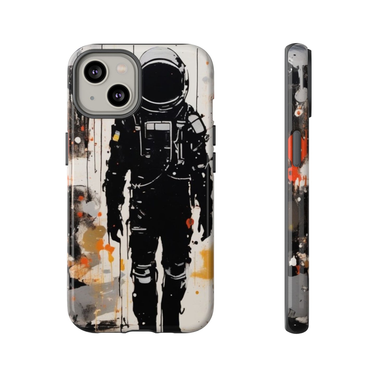 iPhone Tough Case Phone Case for iPhone 14\15\16 – Dual Layer, Matte/Glossy Finish, Wireless Charging Compatible