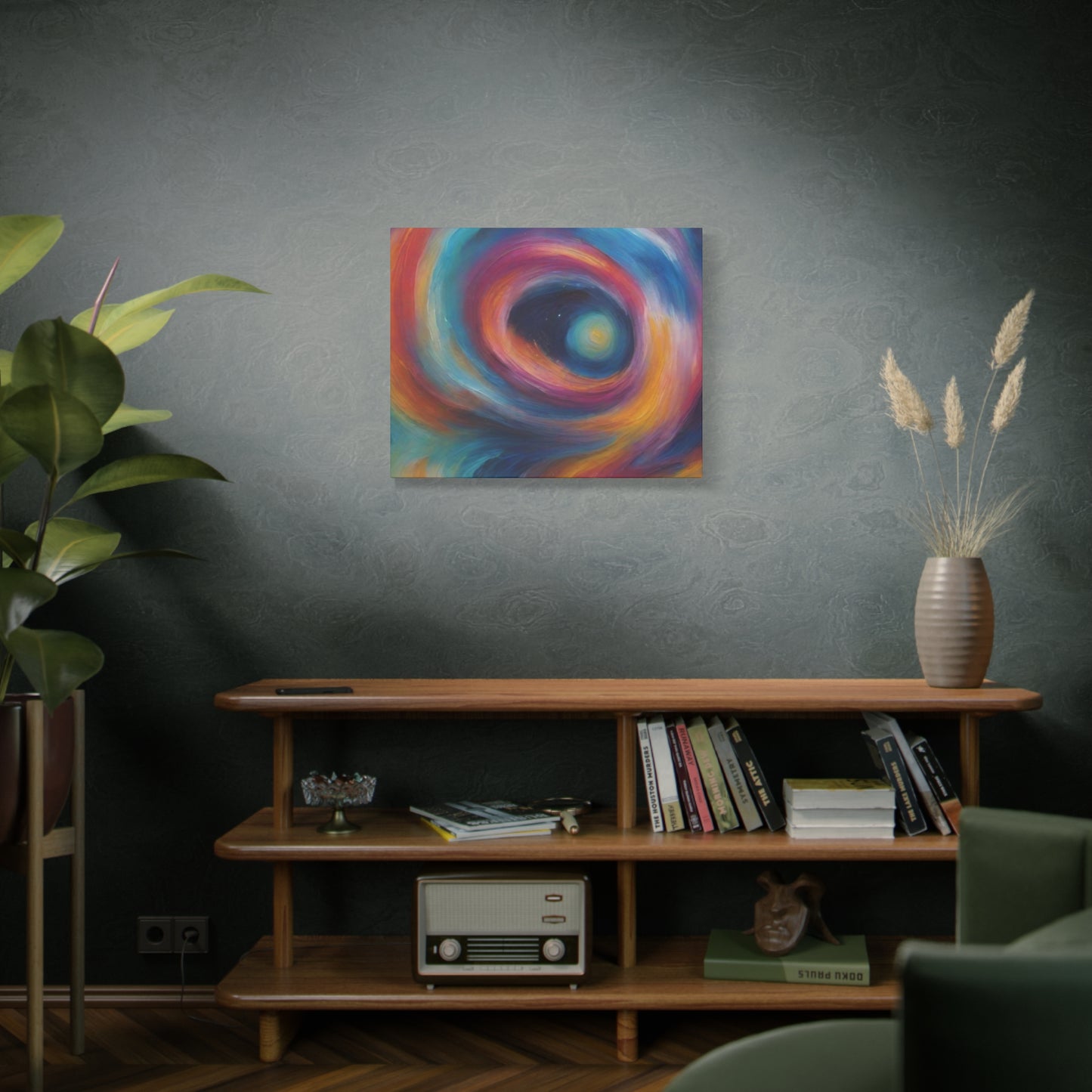 Abstract Art Canvas Print – Modern Wall Art, Digital Artwork, Matte Canvas, Ready to Hang, Home & Office Décor, Modern Wall Décor