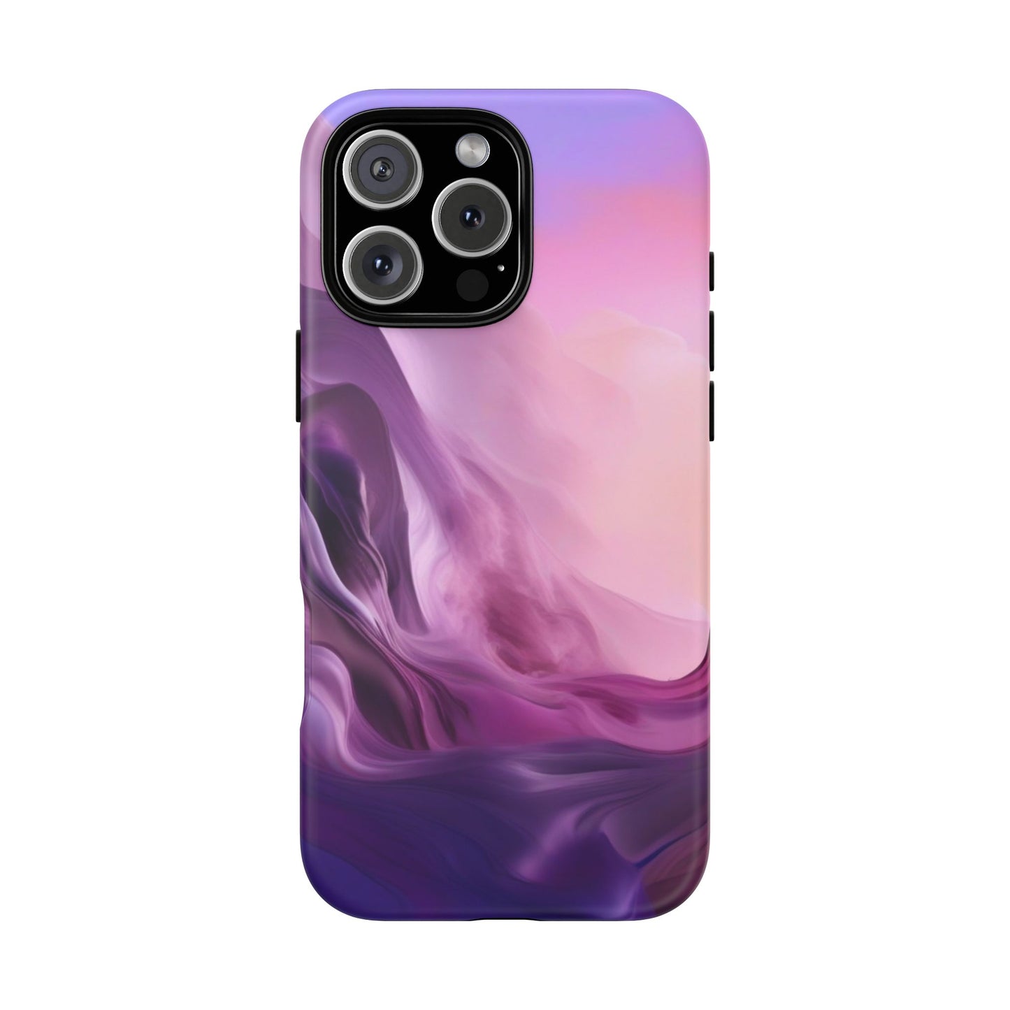 iPhone Tough Case Phone Case for iPhone 14\15\16 – Dual Layer, Matte/Glossy Finish, Wireless Charging Compatible