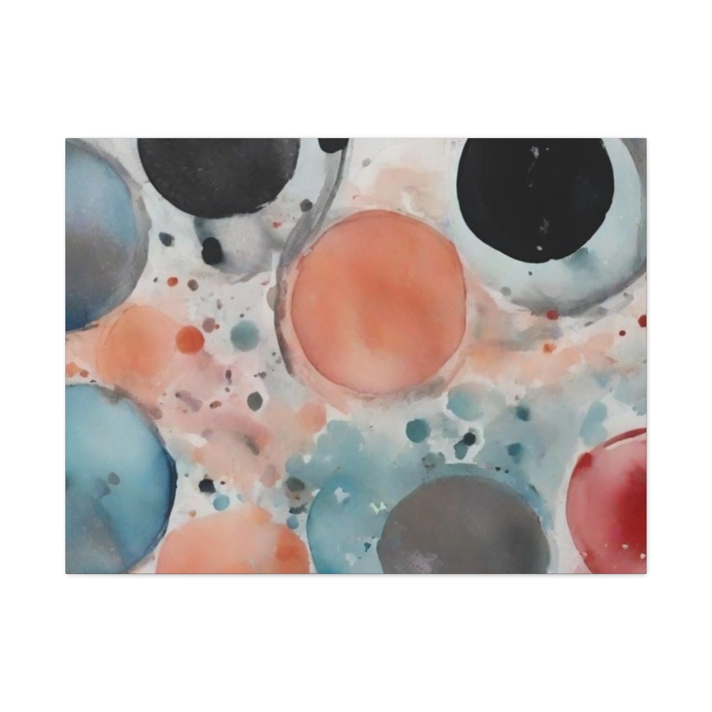 Abstract Art Canvas Print – Modern Wall Art, Digital Artwork, Matte Canvas, Ready to Hang, Home & Office Décor, Modern Wall Décor